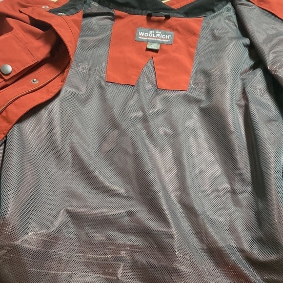 Woolrich Marlot  utility light weight jacket. Men's  in size XL outdoors hiking - Picture 6 of 12